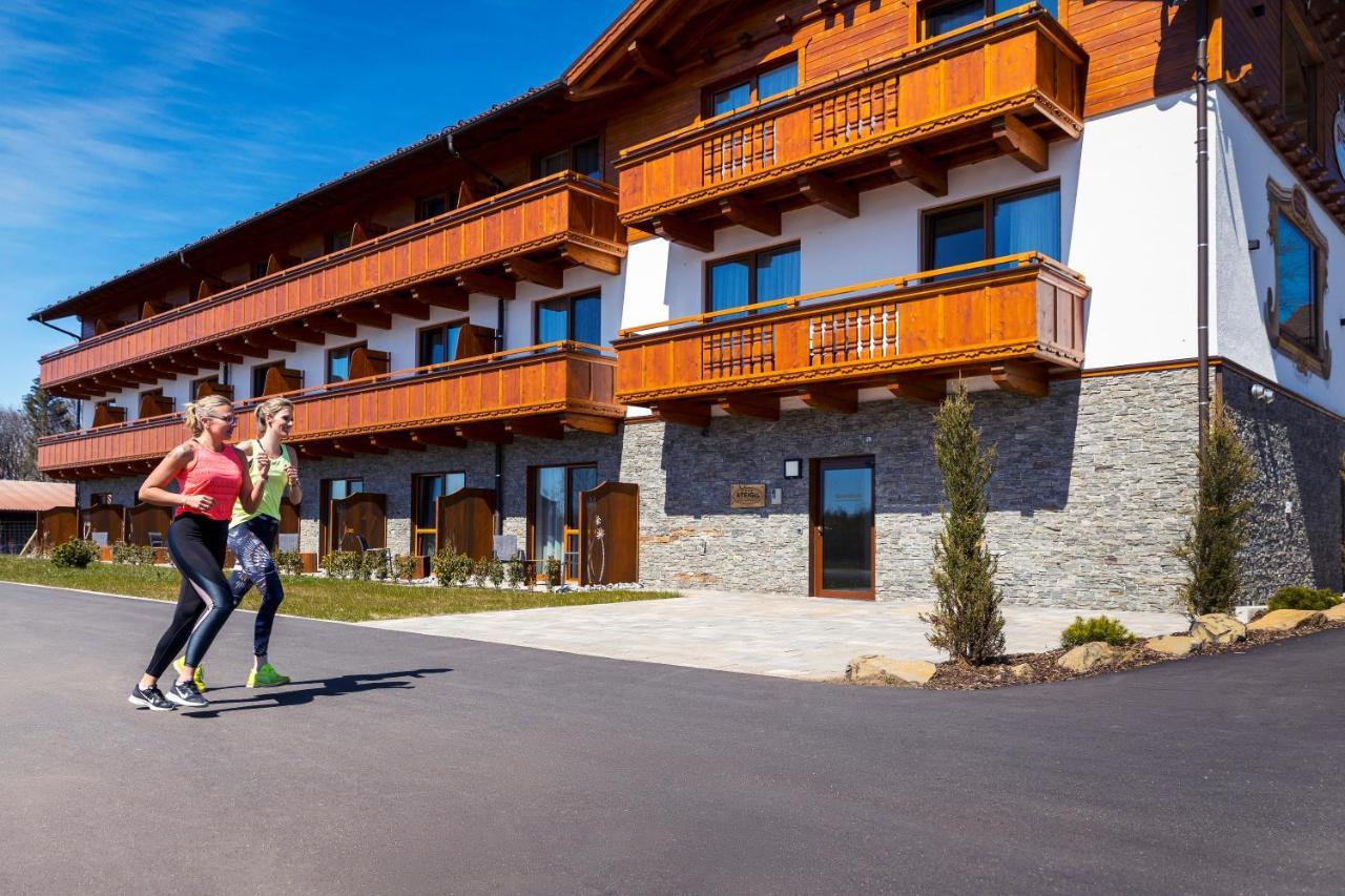 Steig Hotel บาดมาเรียนแบร์ก ภายนอก รูปภาพ